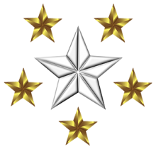 Gold and Silver Stars