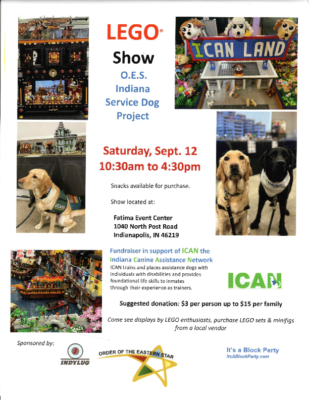 Lego Show Flyer