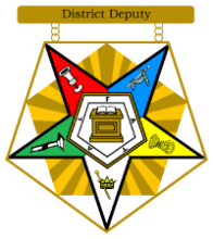 District Deputy Badge